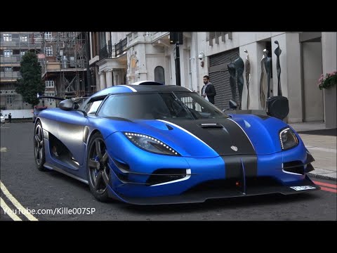 Koenigsegg One:1 lovely sounds 1080p