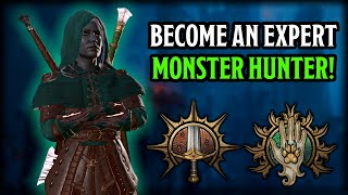 Baldur's Gate 3 - The Gloom Knight (Monster Slayer Build)