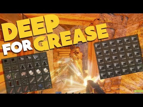 Rust - GOING DEEP for MAD GREASE! (Rust PvP Highlights & More)