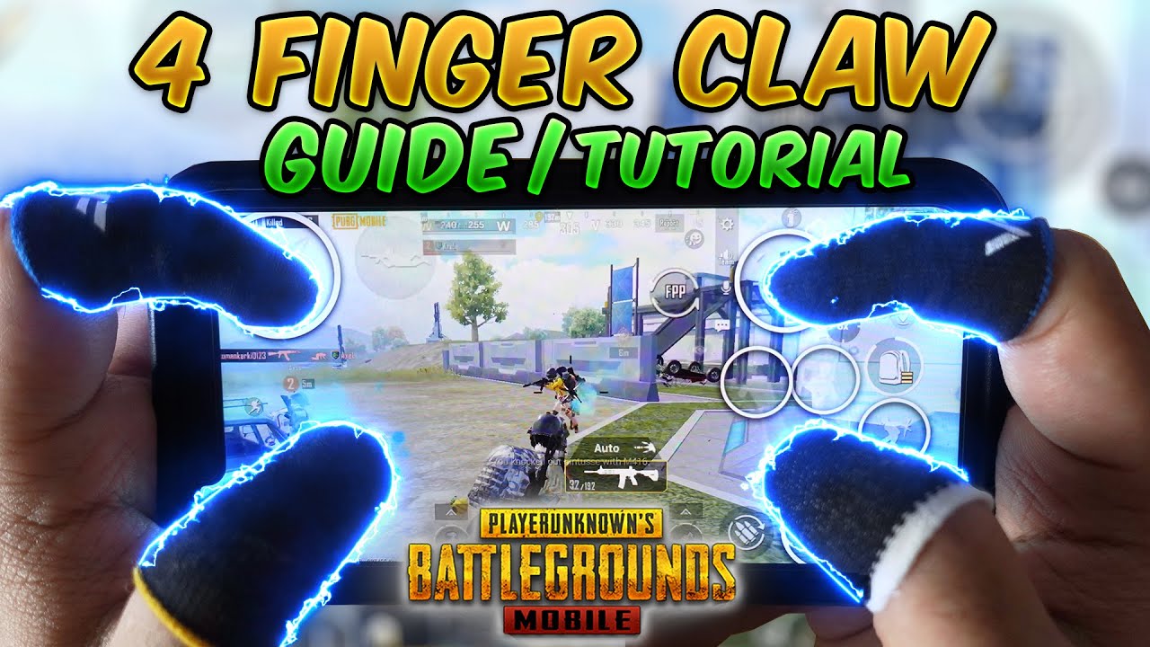 4 Finger Claw Guide/Tutorial (PUBG MOBILE & BGMI) Tips & Tricks to Master Claw Settings/Sensitivity