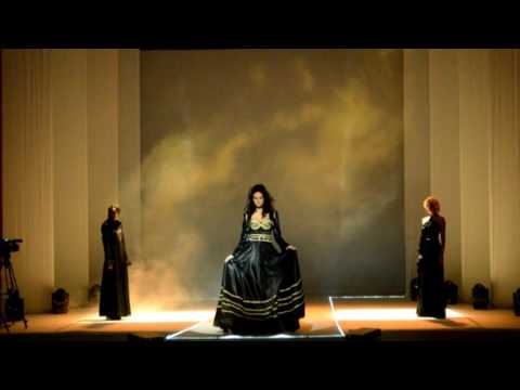 Vesna Krivokapic.   MedModa / Sicily /   fashion show 2017