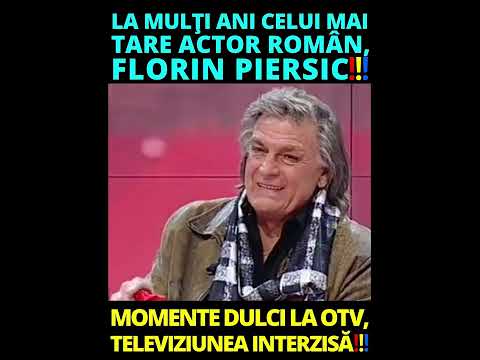 La Mulți Ani uriașului Florin Piersic❗ Mare Om❗ Mare Prieten❗ Mare Suflet❗ Să ne trăiască❗❤