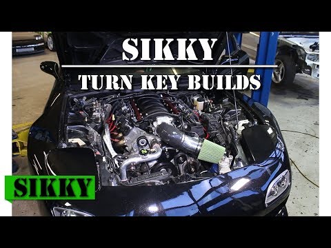 Own Your Dream Car With A SIKKY Turn Key LSx Build!