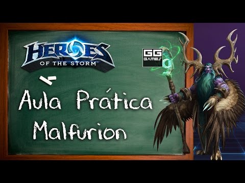 Aula prática de HoTS - Malfurion, prático e que eficiência!