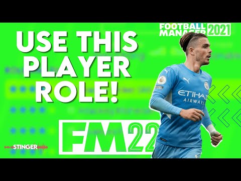 FM22 USE THIS PLAYER ROLE! Football Manager 2022