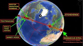 GOD-CODE MATRIX & The SYRIUS LINE of 188 -- TEOTIHUACAN/STONEHENGE CONNECTED TO SYRIAN FALSE FLAG