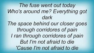 Apoptygma Berzerk - Spiritual Reality Lyrics