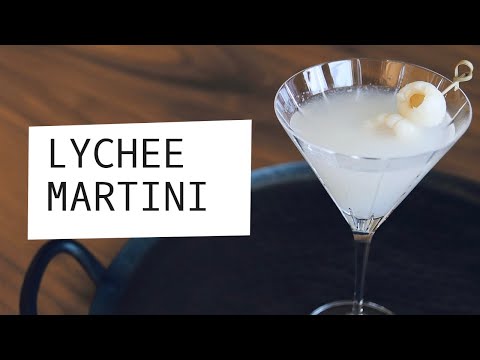Legit Strong LYCHEE MARTINI recipe