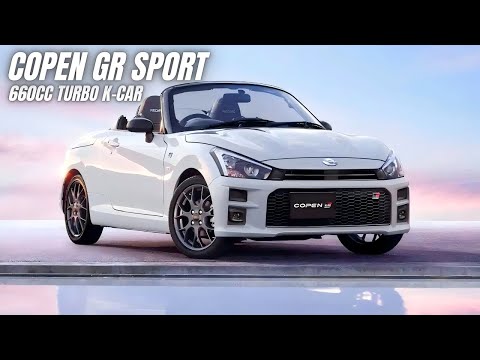 Thumbnail for Daihatsu Copen GR Sport Review – The Most Fun 660cc Turbo You’ve Never Seen by GAZ, Toyota, Daihatsu Copen, SEAT, Daihatsu, Sports car, Kei car, Car, Vehicle
