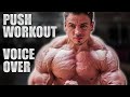 PUSH WORKOUT mit VOICE OVER (Brust/Schulter/Trizeps) 2021