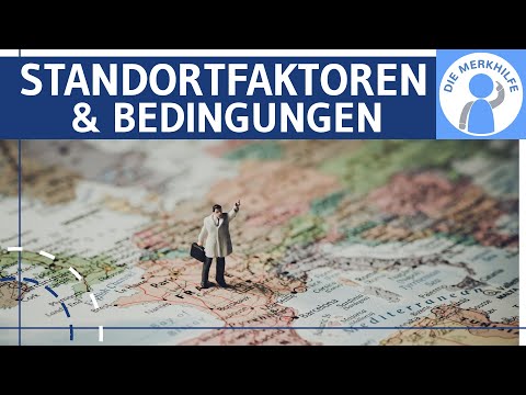 Location factors & conditions - Location theory, hard & soft factors explained simply