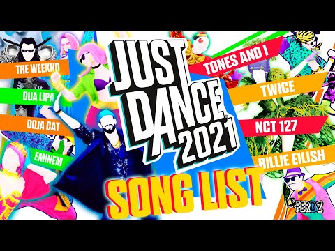 Just Dance 2021 SONG LIST | COMPLETE