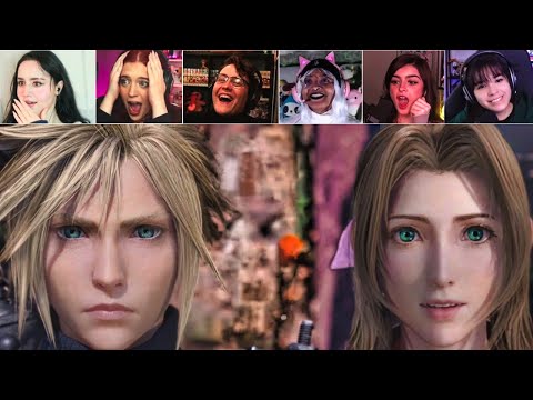 Clerith Streamers React to Jealous Cloud | Final Fantasy 7 Rebirth