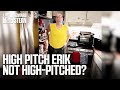 Is High Pitch Erik Not High Pitched Anymore