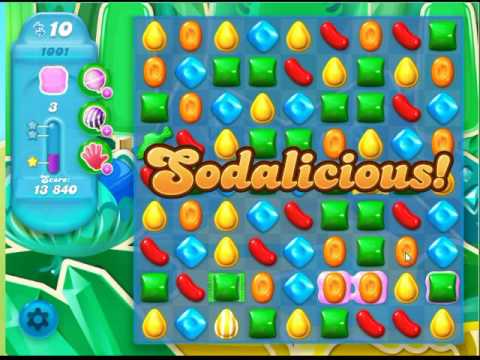 Candy Crush Soda Saga Level 1001 No Boosters
