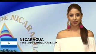 Maria Laura Ramirez Contestant from Nicaragua for Miss World 2016 Introduction