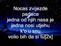 Crvena jabuka - Volio bih da si tu + Lyrics (Tekst ...