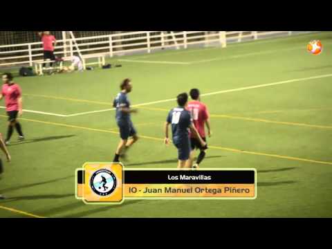 Fútbol 7 Bravo. Tercera Grupo I. Aston Birra 6 - 2 Los Maravillas