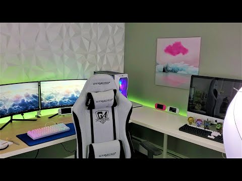 Gaming Office Room Tour 2020! 500th Video!