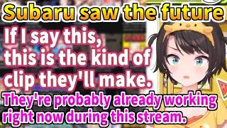 Veteran streamers develop this special skill.【ENG Sub/Subaru】