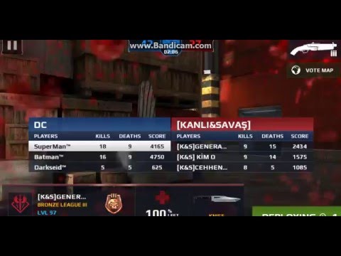 Modern Combat 5 - Squad Battle (Windows PC) DC vs [KANLI&SAVA$]