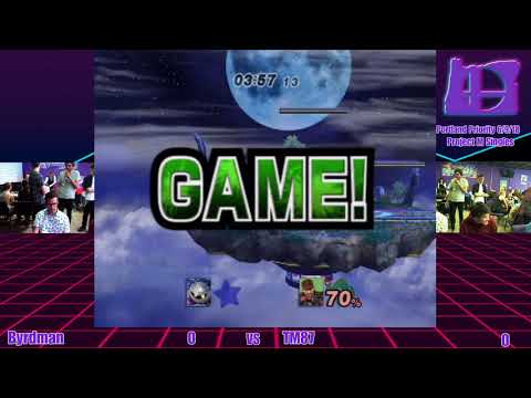 Byrdman VS TM87 Portland Priority Project M Singles