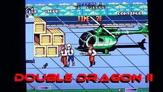 Double Dragon II playing (badly) on the Amiga