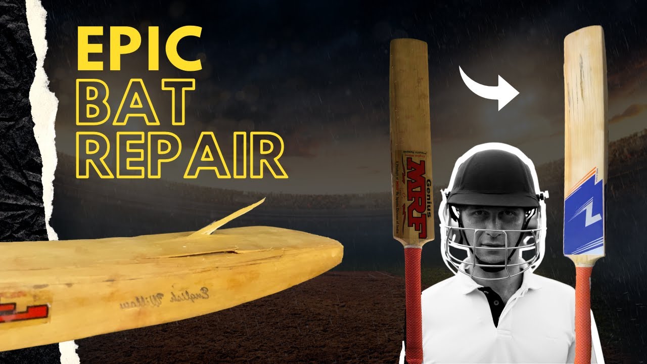 Cricket Bat Refurbishment: Give Your Old Bat a Complete Makeover video thumbnail