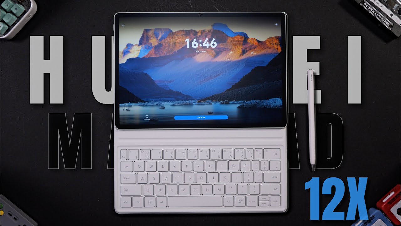 Huawei MatePad 12X de 2025 💻 El TABLET calidad/precio que rompe todas las barreras | Review