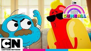 This is PAINFUL! 😬| Gumball | Cartoon Network UK
