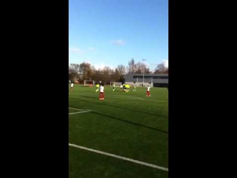 FC Amsterdam D2 - Legmeervogels D1 (28-11-2015)