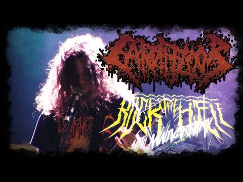 Carnifloor LIVE @ Rock The Hell 2017 - 10th Anniversary - Switzerland - Dani Zed  - Korpse