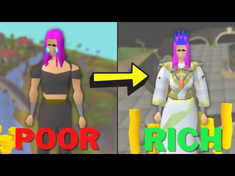How To Make BEST MONEY Making Methods From 0 GP - OSRS Poor To Rich