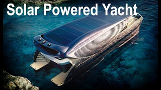 Solar Impact Catamaran: CAT 80 with SWATH Technology Is Smooth, Silent, Gorgeous