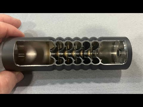 5x AB Suppressor Testing - .223 and .338 Lapua - AB Raptors in 4 sizes plus A10