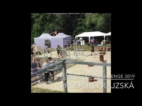 Born to trick challenge 2019 - FREERUN PRAJZSKÁ