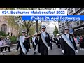 634. Bochumer Maiabendfest 2022 - Festumzug Freitag 29. April 2022