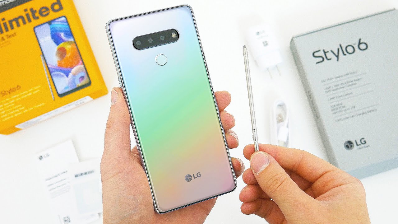 LG Stylo 6 Unboxing & First Impressions!
