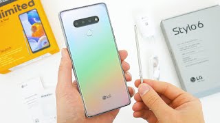 [閒聊] LG Stylo 6 開箱、動手玩
