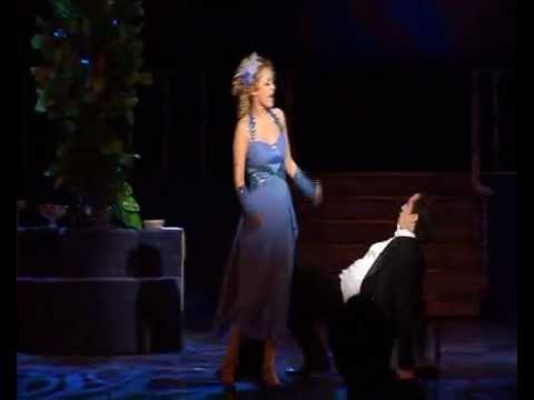 Victor Bucur si Mediana Vlad "Silvia" de Emeric Kalman TNO Ion Dacian Bucuresti - Duet Boni - Stazi