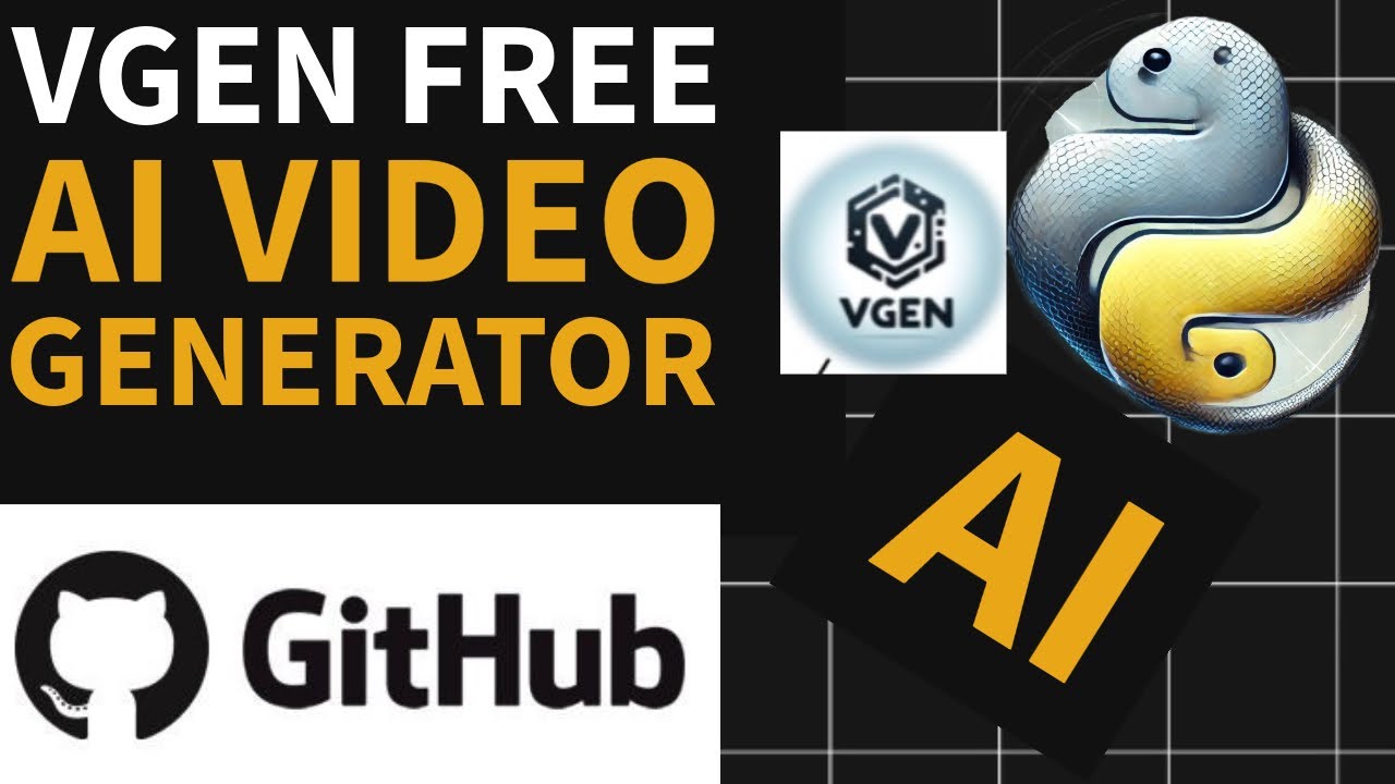 VGen Free AI Video Generator  GitHub Open Source Project