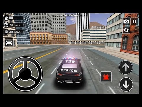 Police Drift Car Simulator Driving 3D & All Police Cars Unlocked & Android GamePlay HD #3