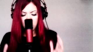 Cerebral Bore - Entombed In Butchered Bodies VOCAL COVER Génesis Farias