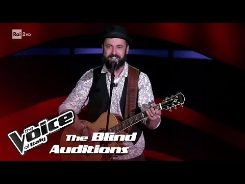 Marco Priotti "Radioactive" - Blind Auditions #4 - The Voice of Italy 2018