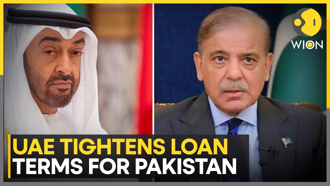 UAE-Pak Ties: UAE Tightens Its Loan Terms For Pakistan | WION World News