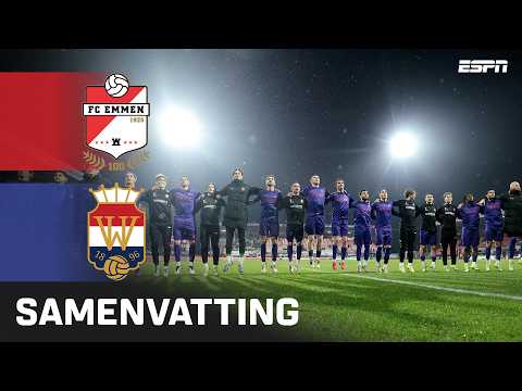 🔥 NICK DOODEMAN blinkt uit met GOAL en TWEE ASSISTS 🫡 | Samenvatting FC Emmen - Willem II