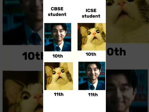 CBSE vs ICSE  11th vs 12th board #bcse #icse