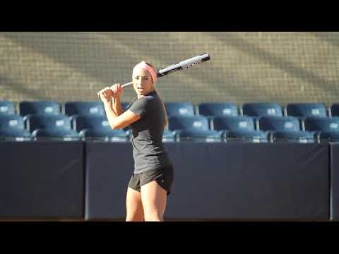 Amanda Scarbourough   Batters Box Routine
