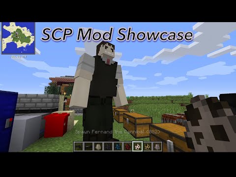 SCP Lockdown Minecraft 1.12.2 Mod Showcase
