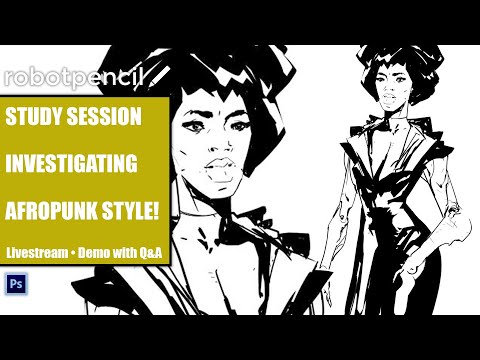 Study Session 5 - Investigating Afropunk Style!